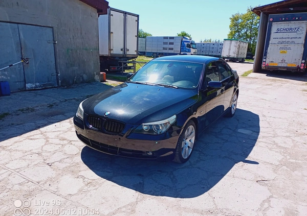 BMW Seria 5 cena 27500 przebieg: 278000, rok produkcji 2006 z Łosice małe 277